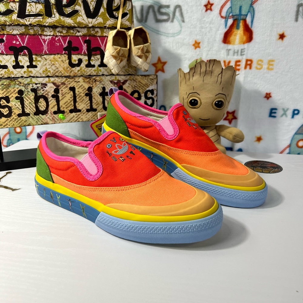Adidas Nizza Slip On Pride!!! - Picture 14 of 15